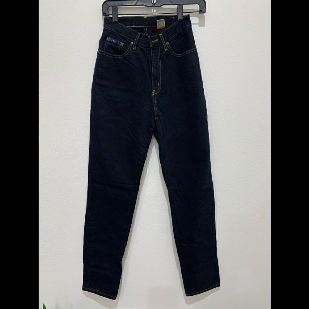 Vintage Express Bleus classic High Waisted Mom Jeans size 1/2R